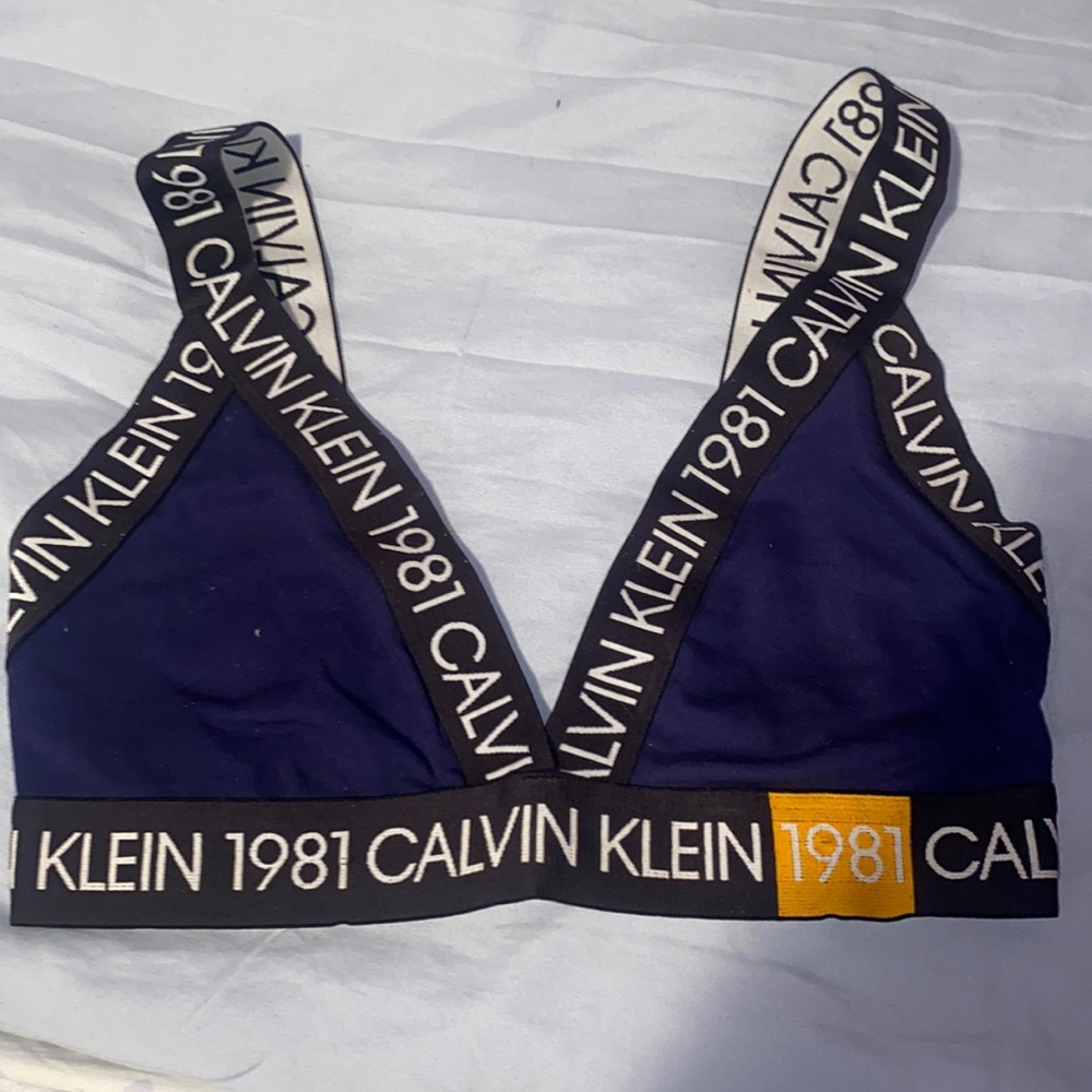Calvin Klein bra